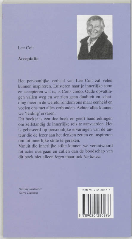 Achterkant van Acceptatie