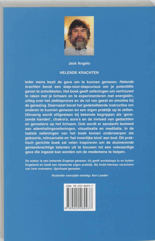 Achterkant van Helende krachten