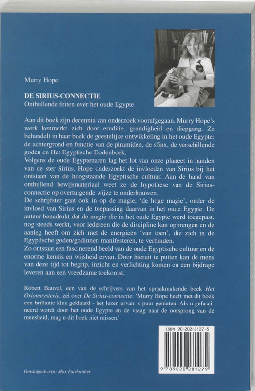 Achterkant van De Sirius-connectie