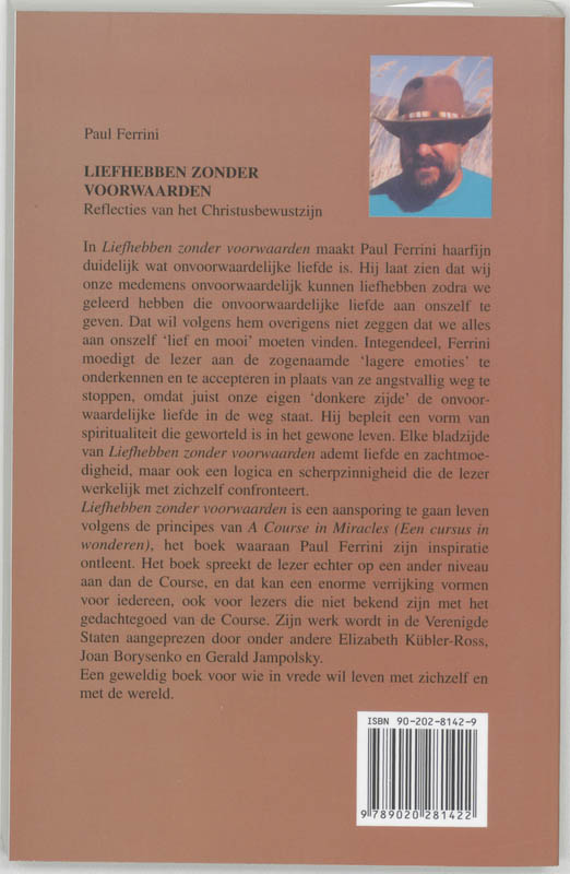 Achterkant van Liefhebben zonder voorwaarden