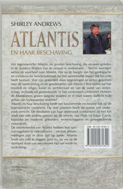 Achterkant van Atlantis en haar beschaving