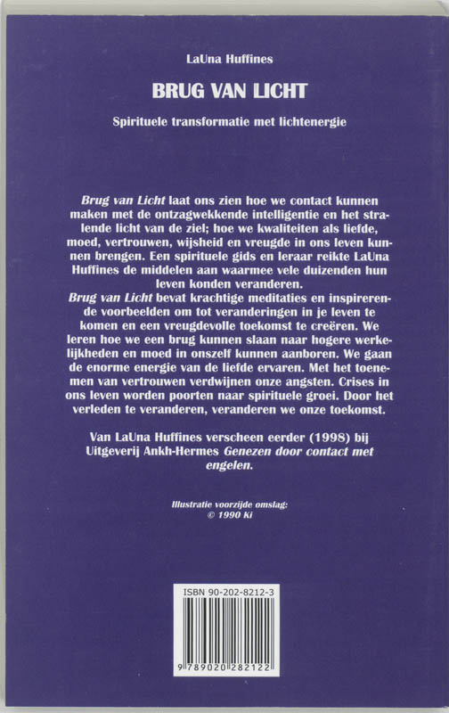 Achterkant van Brug van licht