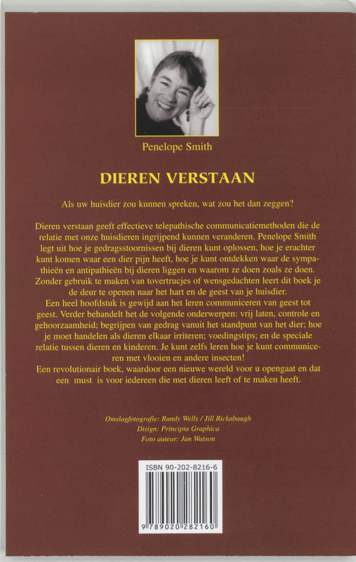 Achterkant van Dieren verstaan