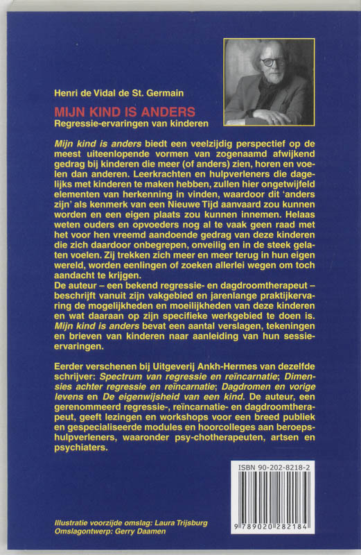 Achterkant van Mijn kind is anders