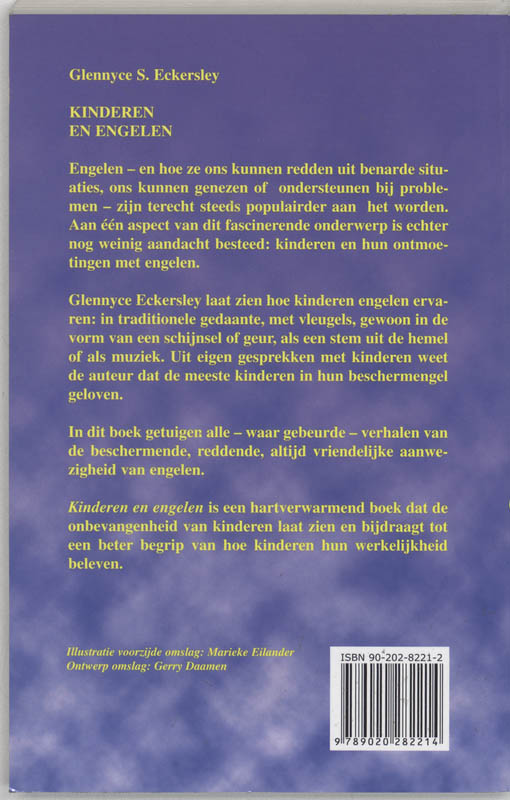 Achterkant van Kinderen en engelen