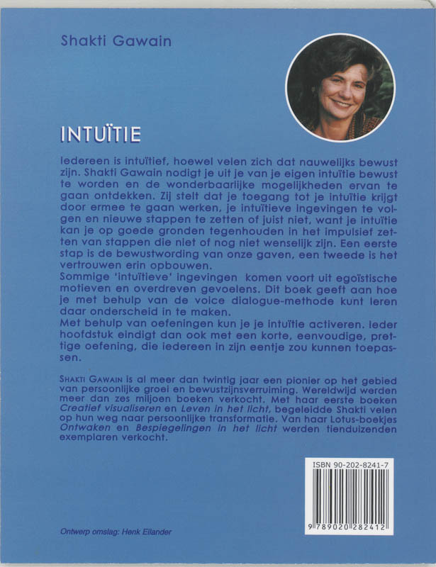 Achterkant van Intuitie