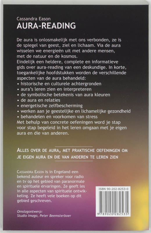 Achterkant van Aura reading