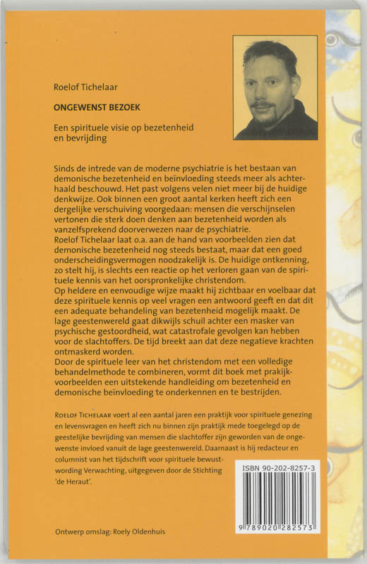 Achterkant van Ongewenst bezoek