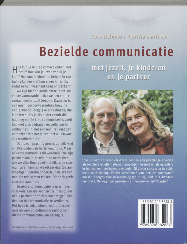 Achterkant van Bezielde communicatie