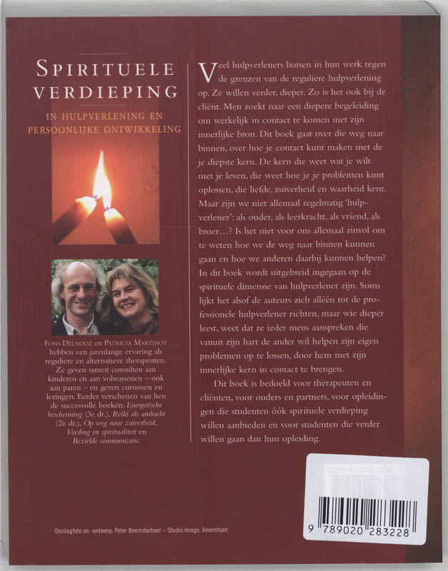 Achterkant van Spirituele verdieping