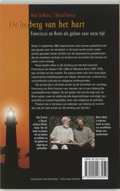Achterkant van De herberg van het hart