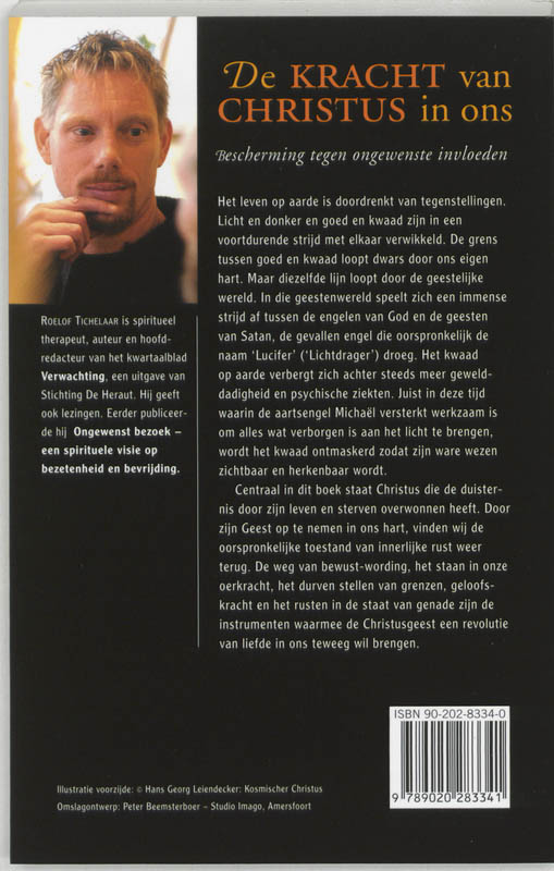 Achterkant van De kracht van Christus in ons