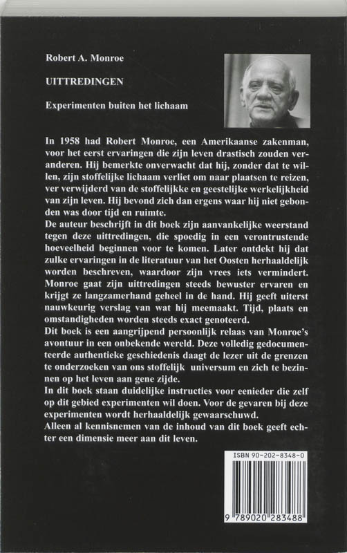 Achterkant van Uittredingen
