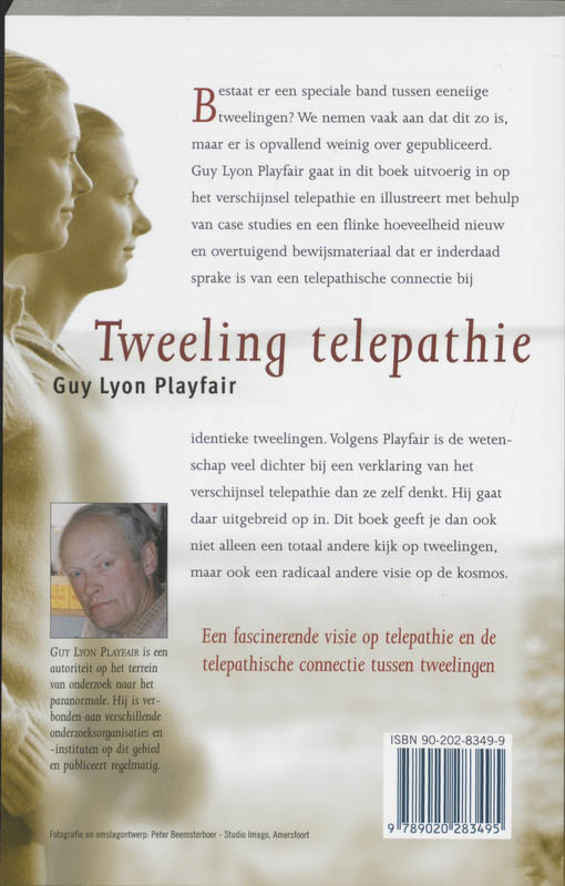 Achterkant van Tweeling-telepathie