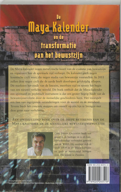 Achterkant van De Maya-Kalender en de transformatie van het bewustzijn