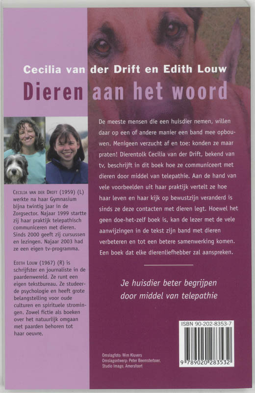 Achterkant van Dieren aan het woord