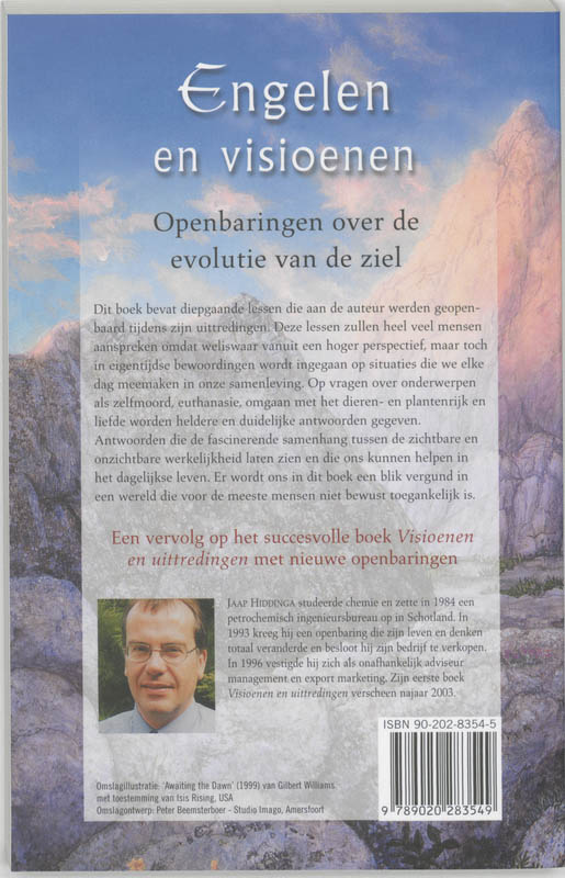 Achterkant van Engelen en visioenen