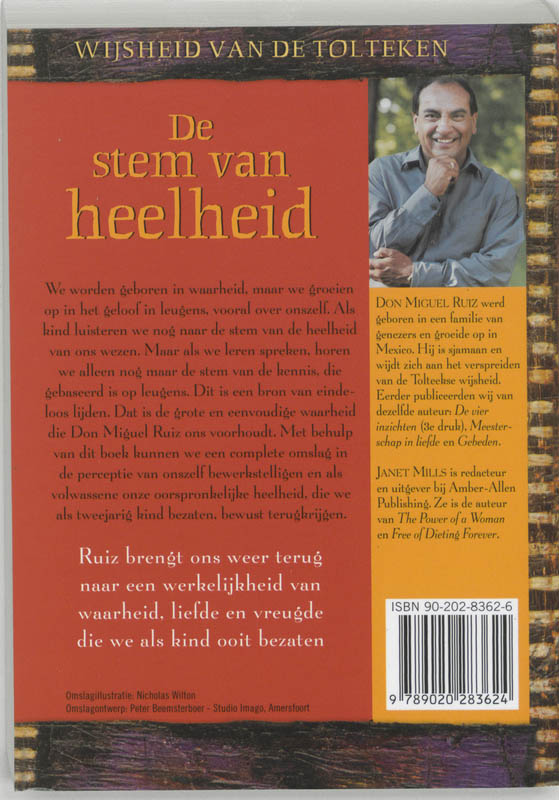 Achterkant van De stem van heelheid