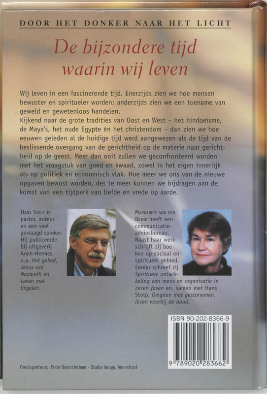 Achterkant van De bijzondere tijd waarin wij leven
