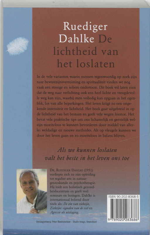 Achterkant van De lichtheid van het loslaten