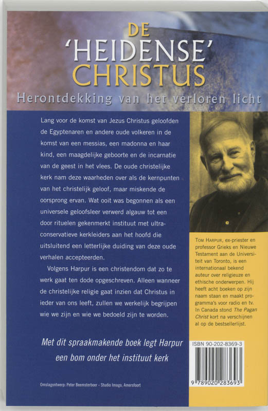 Achterkant van De heidense Christus