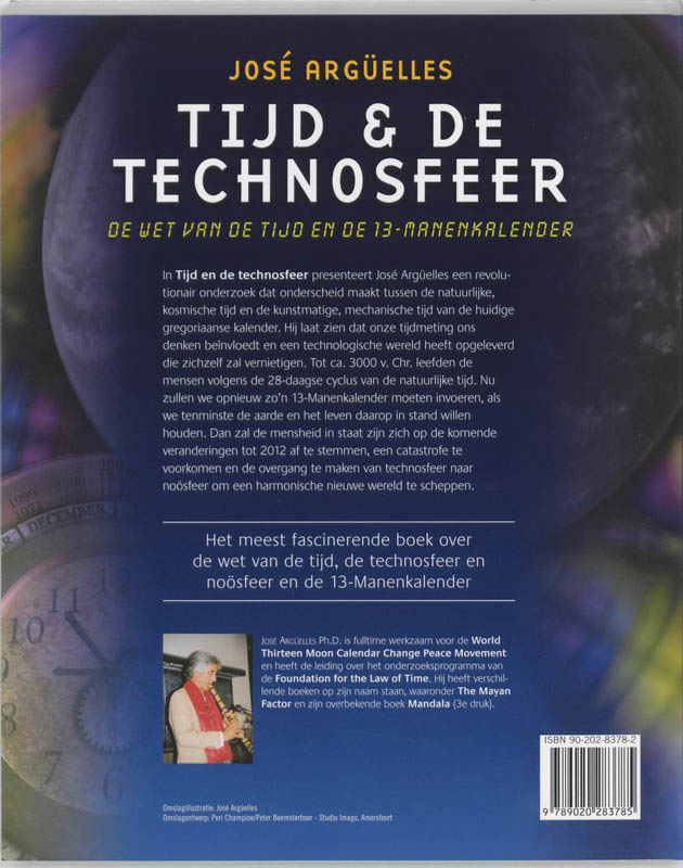 Achterkant van Tijd & de technosfeer