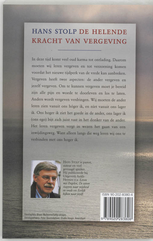 Achterkant van De helende kracht van vergeving