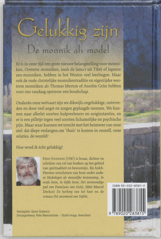Achterkant van Gelukkig zijn