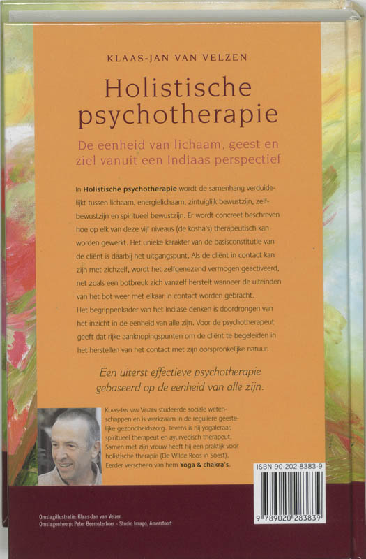 Achterkant van Holistische psychotherapie