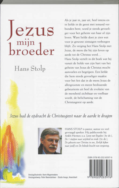 Achterkant van Jezus, mijn broeder
