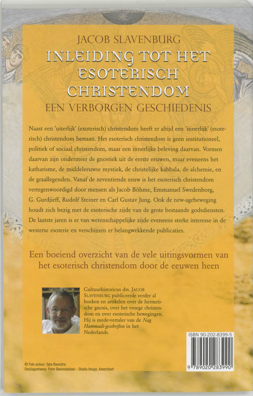 Achterkant van Inleiding tot het esoterisch christendom