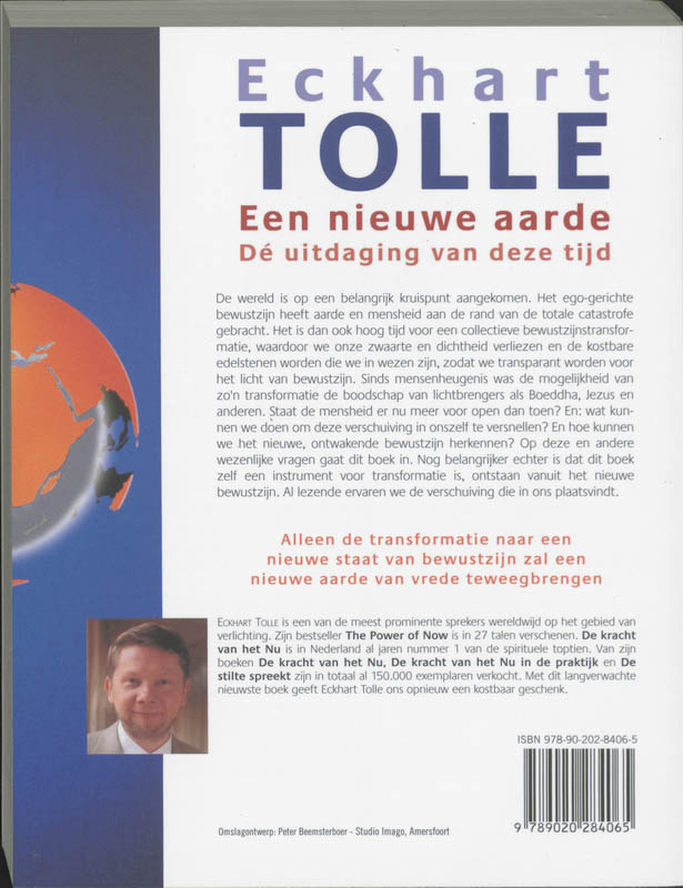 Achterkant van Een nieuwe aarde