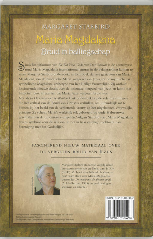 Achterkant van Maria Magdalena
