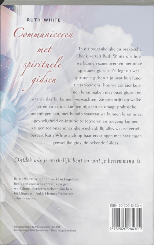 Achterkant van Communiceren met spirituele gidsen