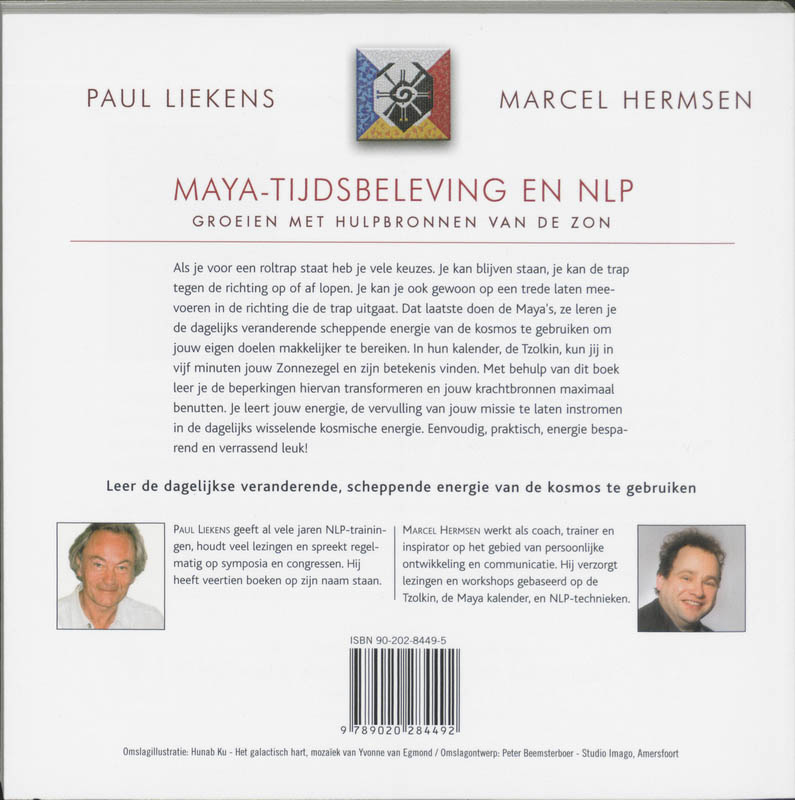 Achterkant van Maya-tijdsbeleving en NLP