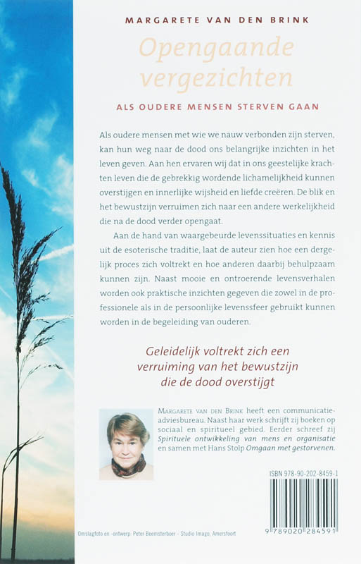 Achterkant van Opengaande vergezichten