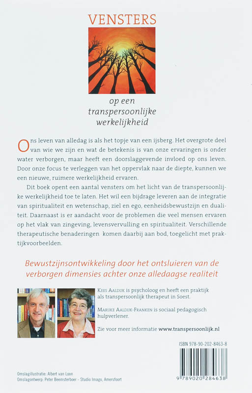 Achterkant van Vensters