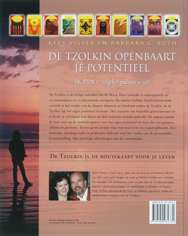 Achterkant van De Tzolkin openbaart je potentieel
