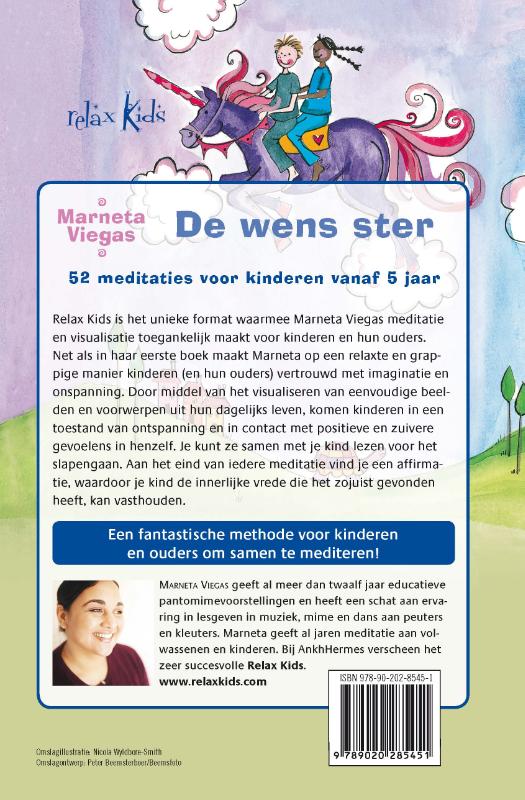 Achterkant van De wens ster