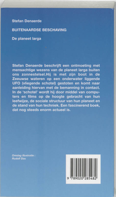 Achterkant van Buitenaardse beschaving