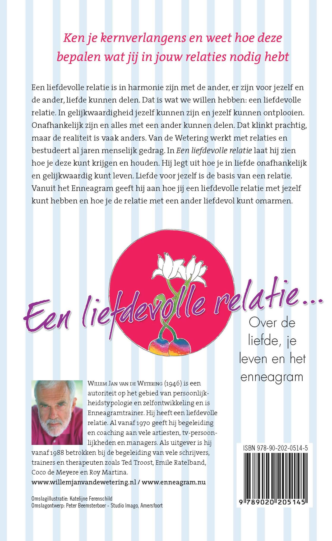 Achterkant van Een liefdevolle relatie