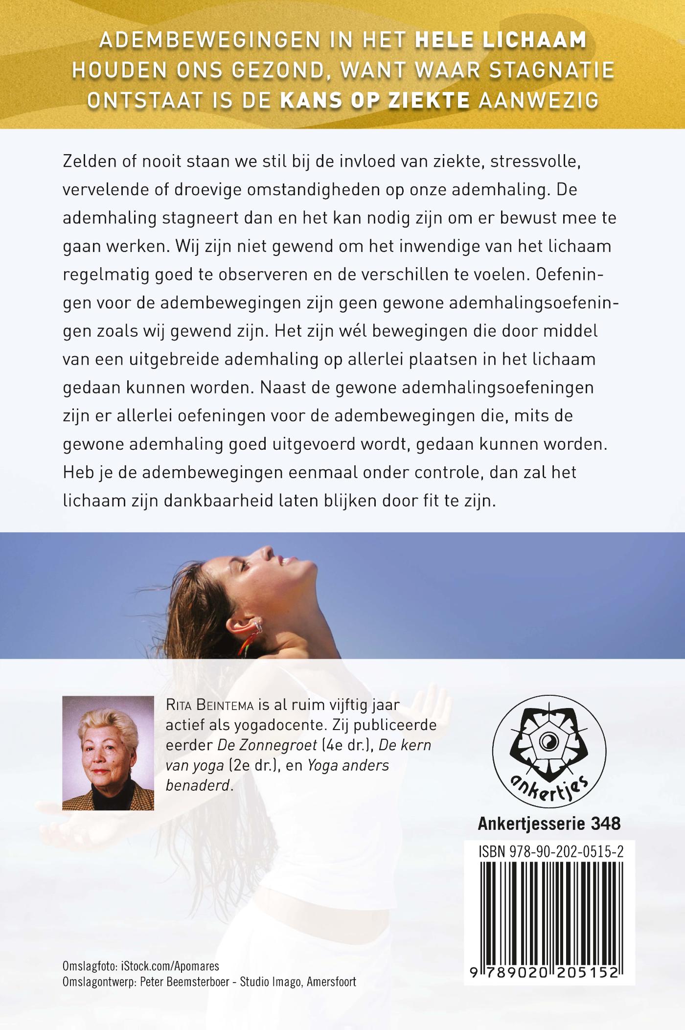 Achterkant van Adembeweging