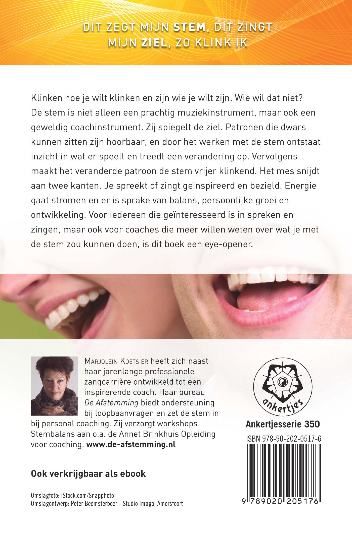 Achterkant van Stembalans