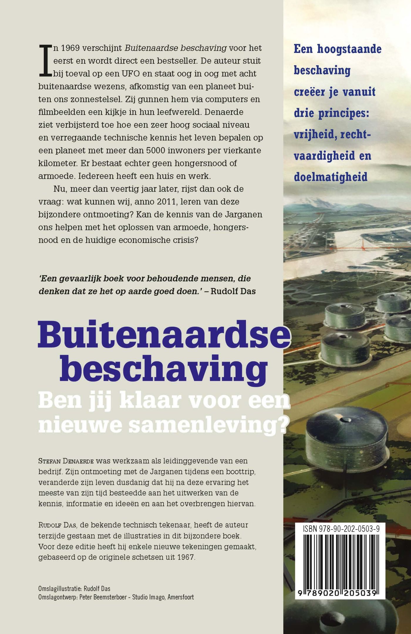 Achterkant van Buitenaardse beschaving