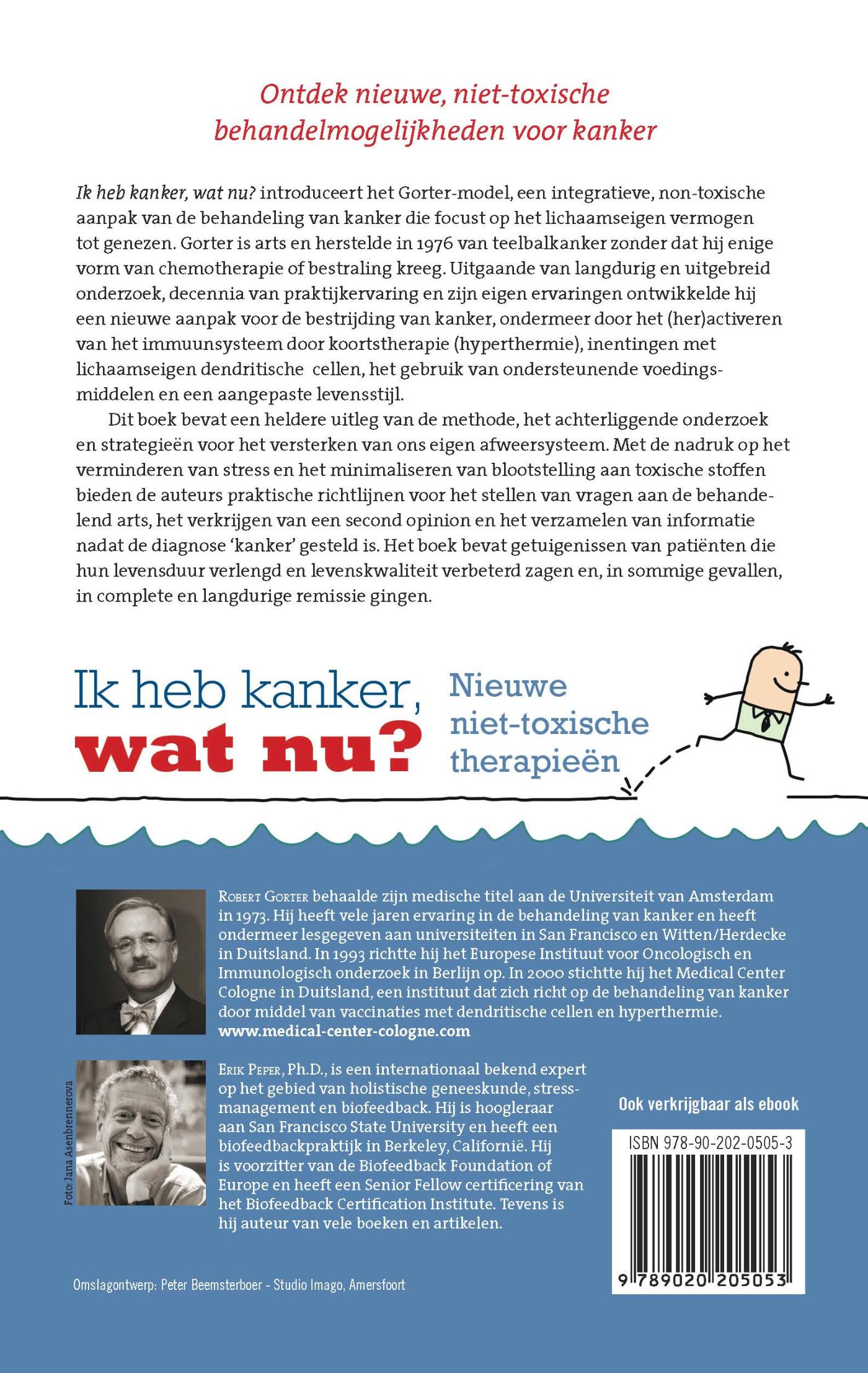 Achterkant van Ik heb kanker, wat nu?