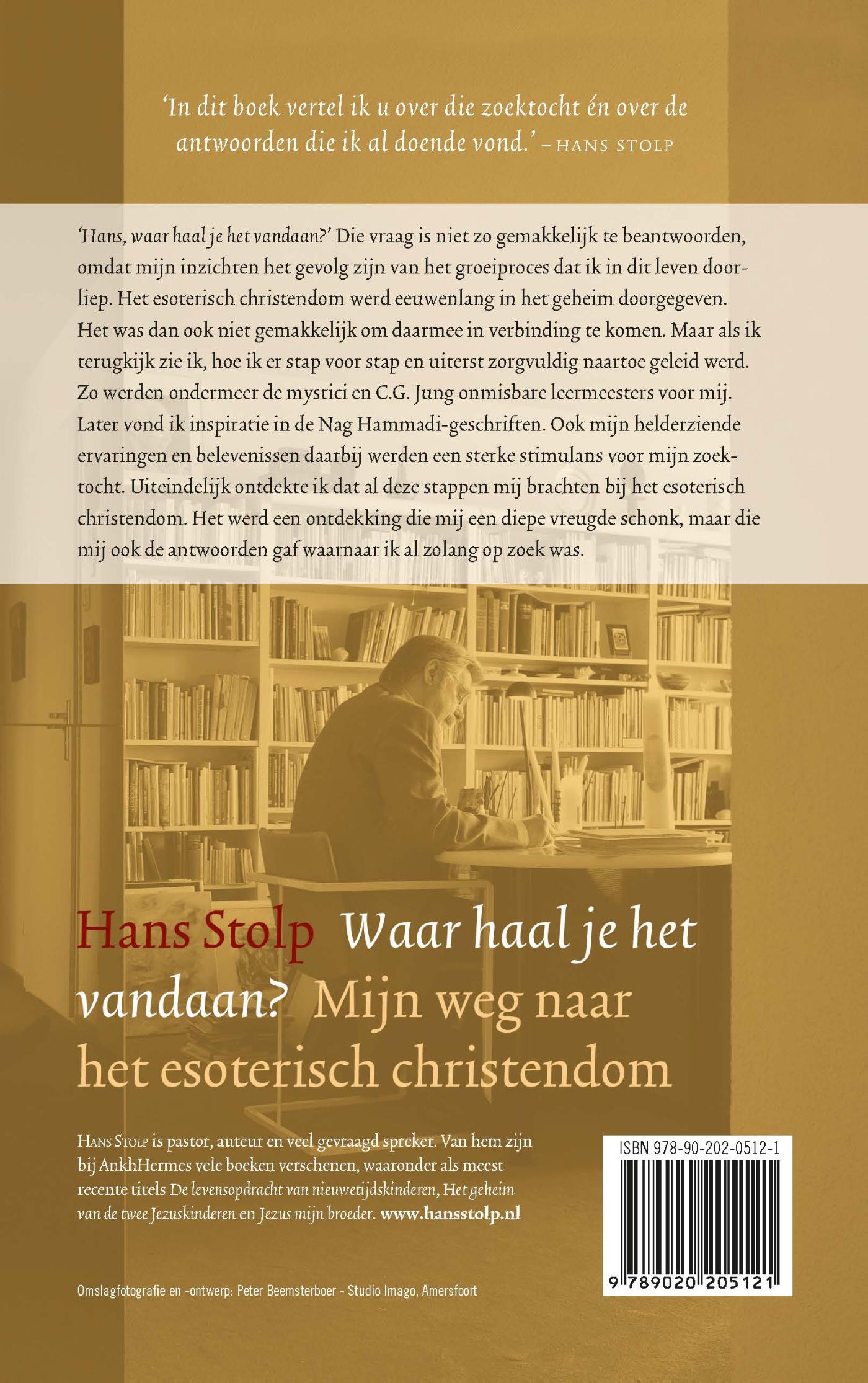 Achterkant van Waar haal je het vandaan?