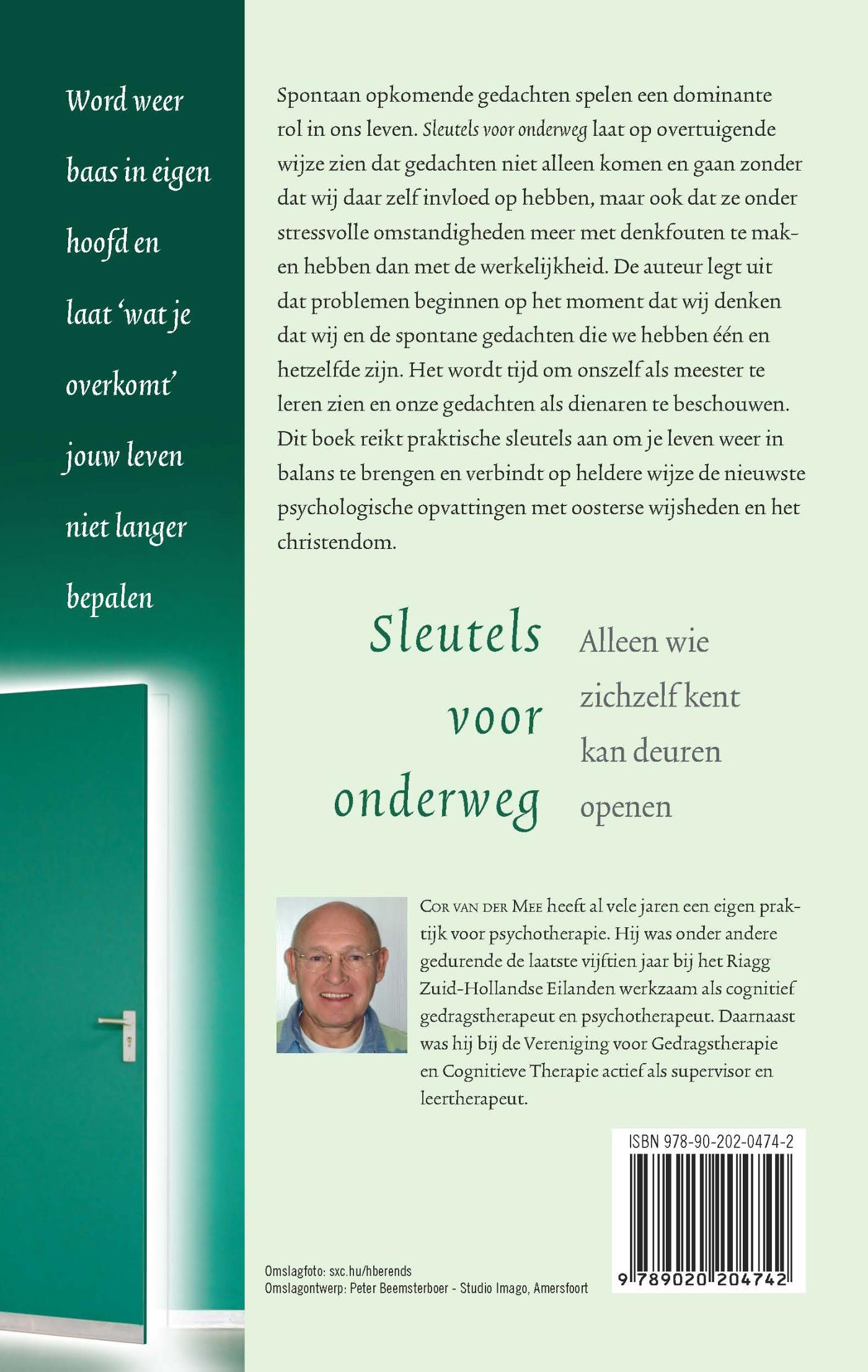 Achterkant van Sleutels voor onderweg