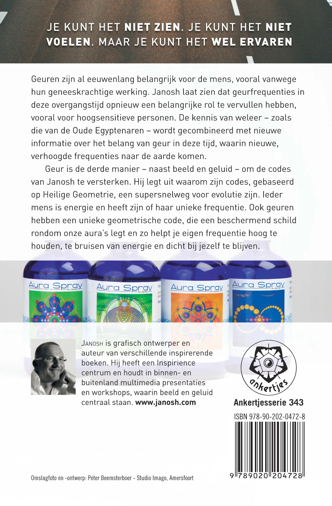 Achterkant van Geurfrequenties