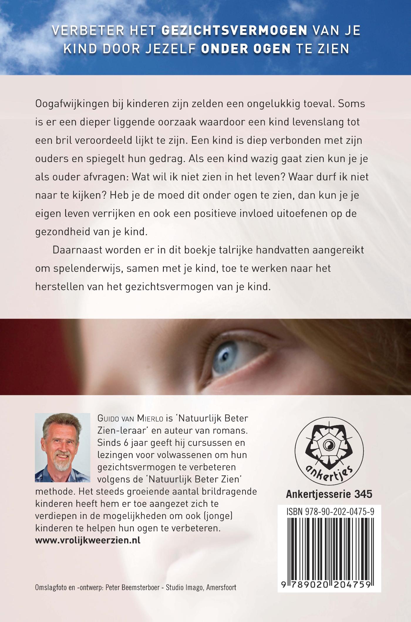 Achterkant van Kinderen beter leren zien