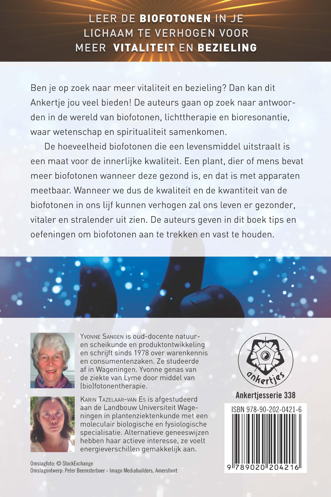 Achterkant van Biofotonen